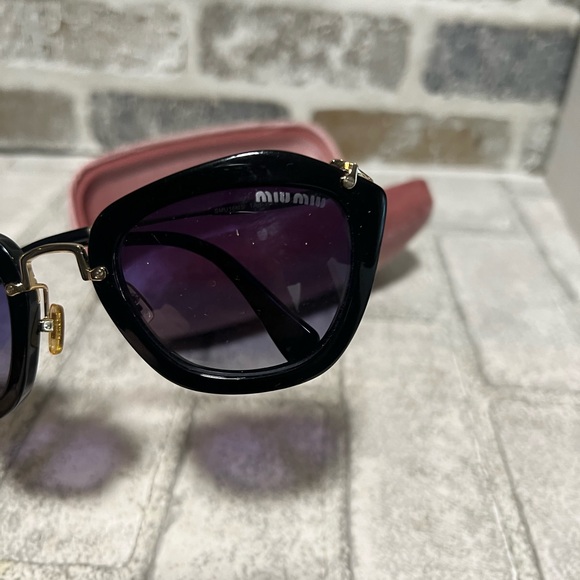 MIU MIU sunglasses SMU10NS 1AB-3M1 54023-135 - Picture 4 of 8